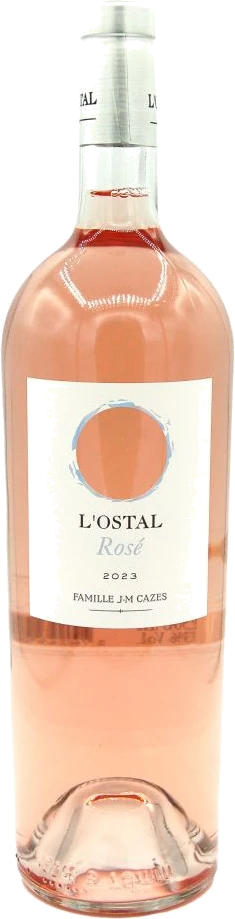 photo l'Ostal Rosé 2023 Magnum