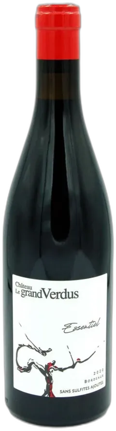 photo du vin Essentiel 2020