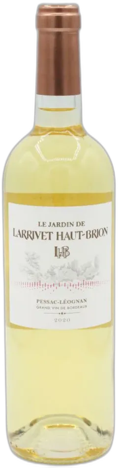 photo le Jardin de Larrivet Haut Brion Blanc 2020