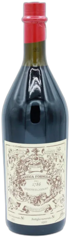 vue du vin Vermouth Carpano Antica Formula