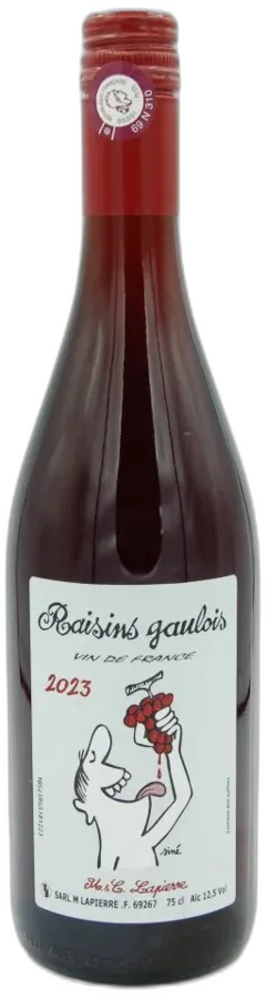 vue du vin Raisins Gaulois