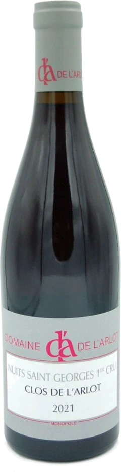 photo Clos de l’Arlot Rouge 2021