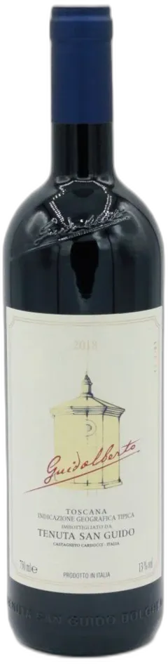 photo du vin Guidalberto 2018