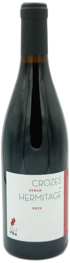 vue du vin Crozes Hermitage 2022