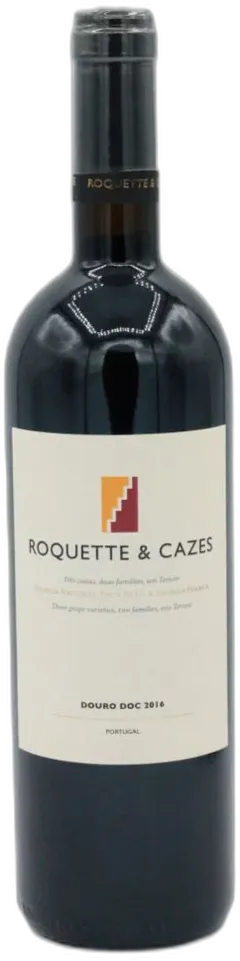 vue du vin Roquette & Cazes 2016