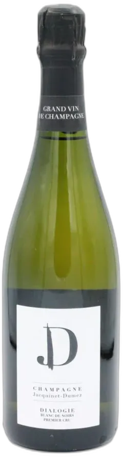 photo du vin Dialogie Blanc de Noirs 1er Cru