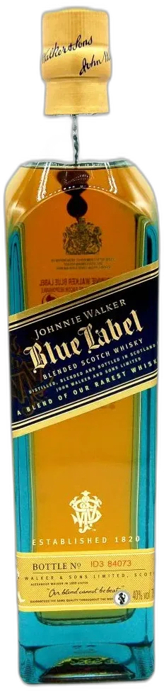 photo du vin Blue Label