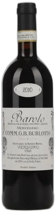 photo 2010 Barolo Monvigliero