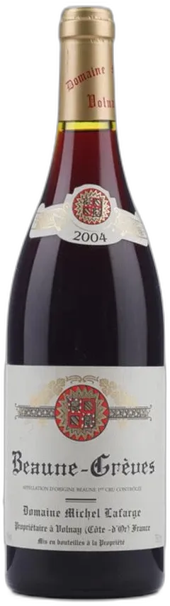 photo du vin 2004 Beaune Greves