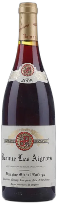 illustration du vin 2005 Beaune les Aigrots