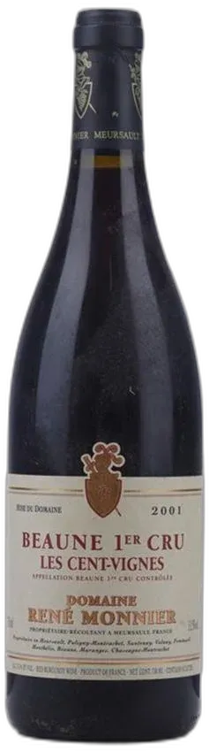image du vin 2001 Beaune les Cent Vignes