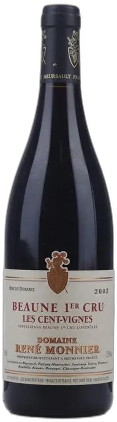 photo du vin 2003 Beaune les Cent Vignes