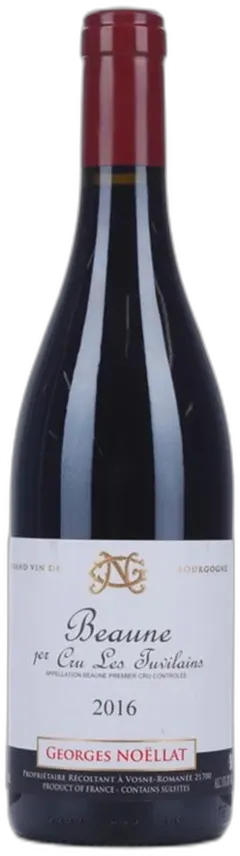 image du vin 2016 Beaune les Tuvilains