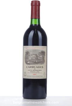 photo 1987 Carruades de Lafite Rothschild