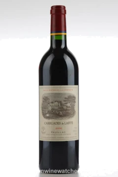 photo 2000 Carruades de Lafite Rothschild