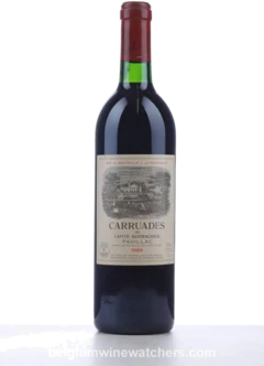 photo 1989 Carruades de Lafite Rothschild