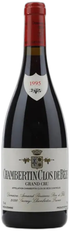 photo 1995 Chambertin Clos de Beze