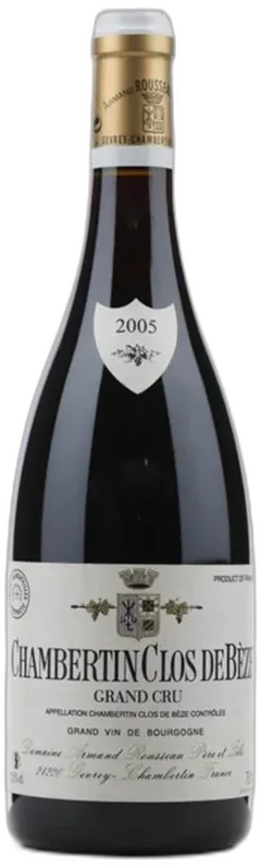 photo 2005 Chambertin Clos de Beze