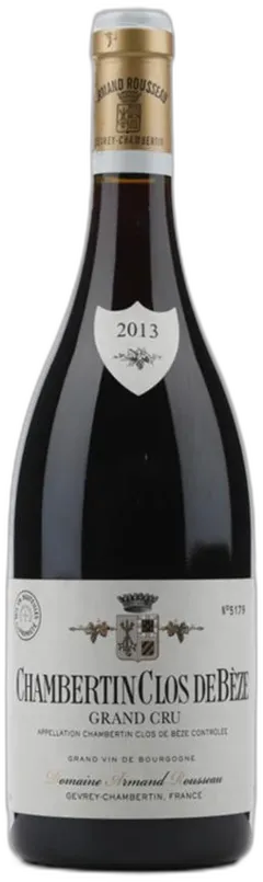 photo 2013 Chambertin Clos de Beze