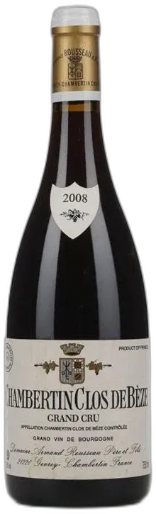 photo 2008 Chambertin Clos de Beze