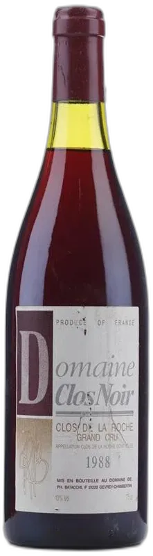 photo 1988 Clos de la Roche