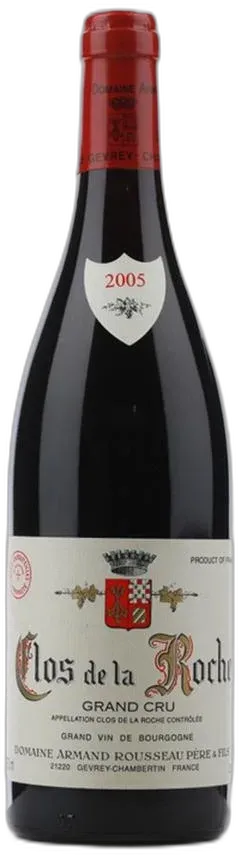 photo 2005 Clos de la Roche