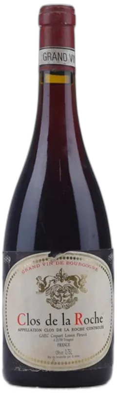 photo 1989 Clos de la Roche