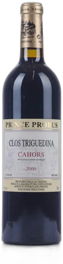photo 2000 Clos Triguedina Prince Probus