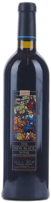 photo 2000 Clos Triguedina The New Black Wine