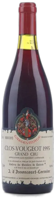 photo du vin 1995 Clos Vougeot