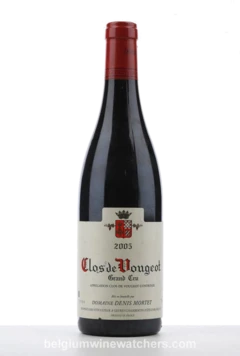 photo 2005 Clos Vougeot