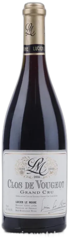 photo du vin 2016 Clos Vougeot