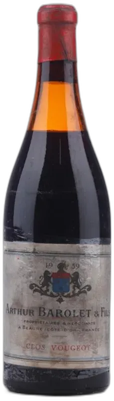 illustration du vin 1959 Clos Vougeot