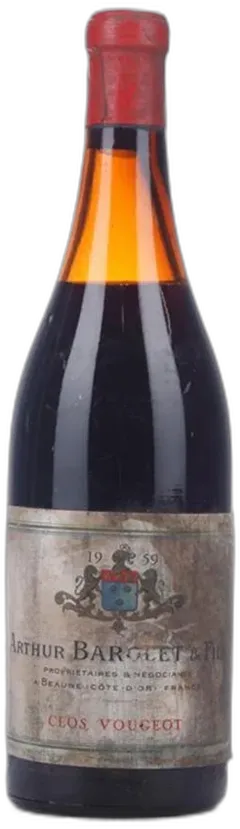 illustration du vin 1959 Clos Vougeot