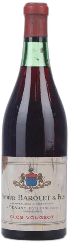 photo du vin 1964 Clos Vougeot