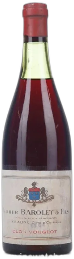 photo du vin 1964 Clos Vougeot
