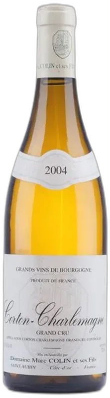 photo du vin 2004 Corton Charlemagne