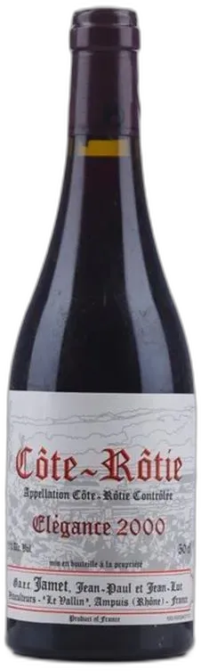 photo 2000 Cote Rotie Elegance