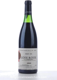 photo 1989 Cote Rotie la Mordoree