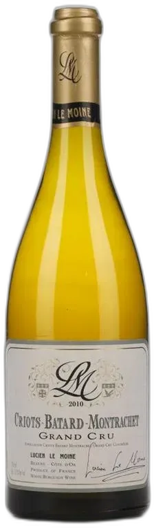 photo 2010 Criots Batard Montrachet
