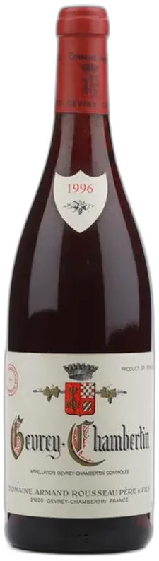 photo 1996 Gevrey Chambertin