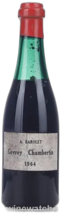 photo du vin 1964 Gevrey Chambertin