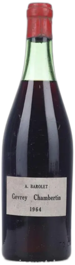 photo du vin 1964 Gevrey Chambertin