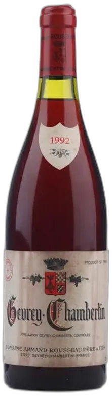 photo 1992 Gevrey Chambertin