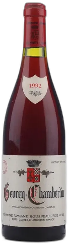 photo 1992 Gevrey Chambertin