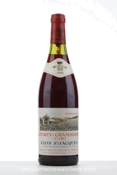 photo 1985 Gevrey Chambertin Clos st Jacques