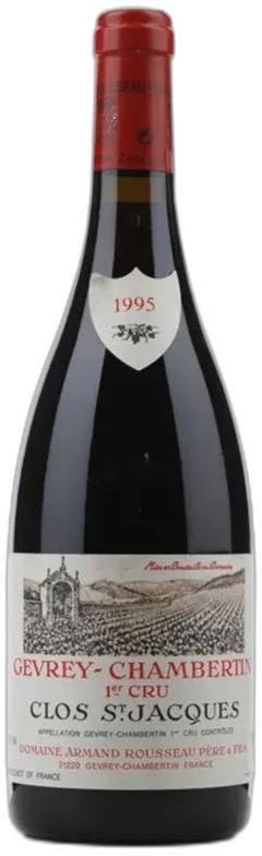 photo 1995 Gevrey Chambertin Clos st Jacques