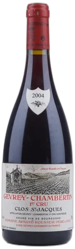 photo 2004 Gevrey Chambertin Clos st Jacques
