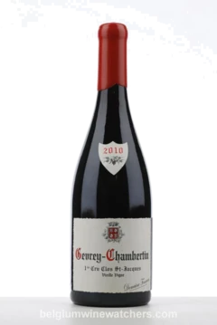 photo 2010 Gevrey Chambertin Clos st Jacques Vieille Vigne