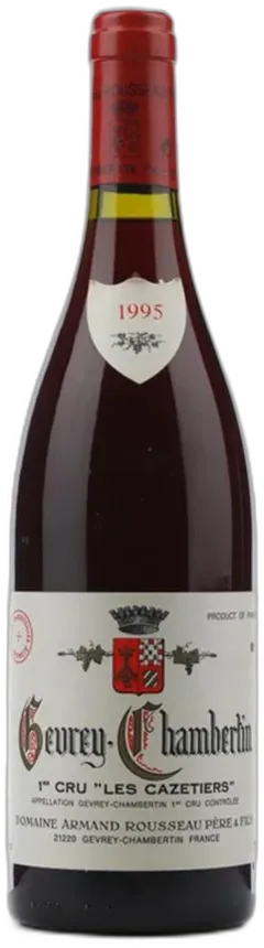 photo 1995 Gevrey Chambertin les Cazetiers